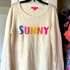 Lilly Pulitzer Danette sweater size xl